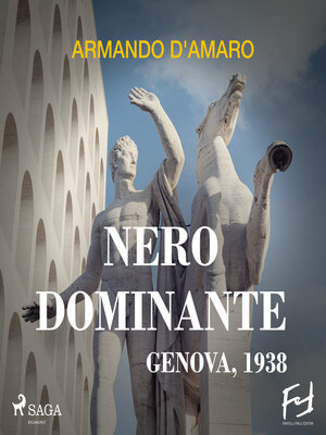 cover image of Nero dominante. Genova, 1938